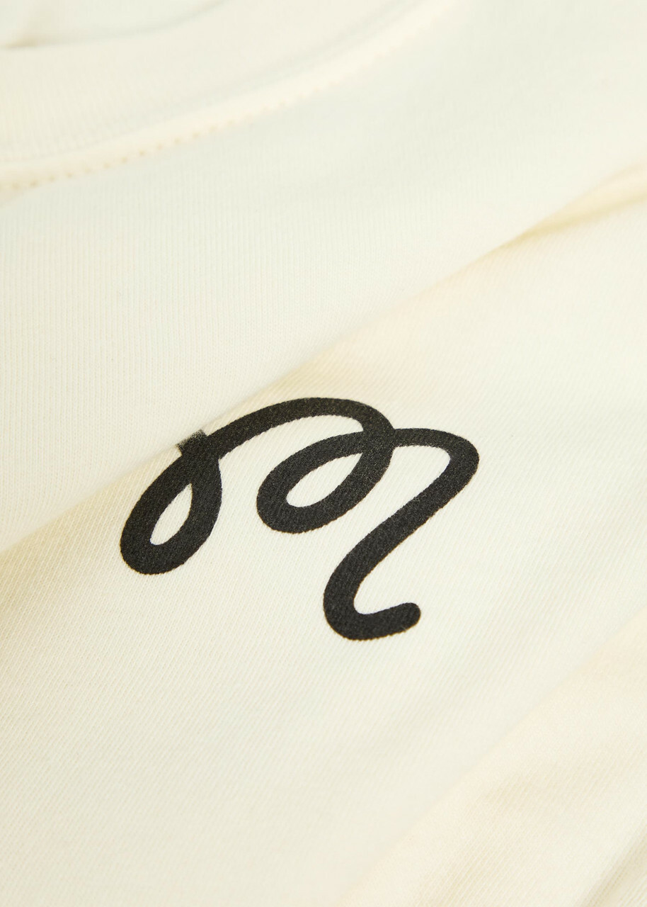 Malbon Origin Printed Cotton T-shirt Cream