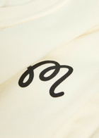 Malbon Origin Printed Cotton T-shirt Cream