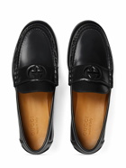 GUCCI - Kaveh Leather Loafers