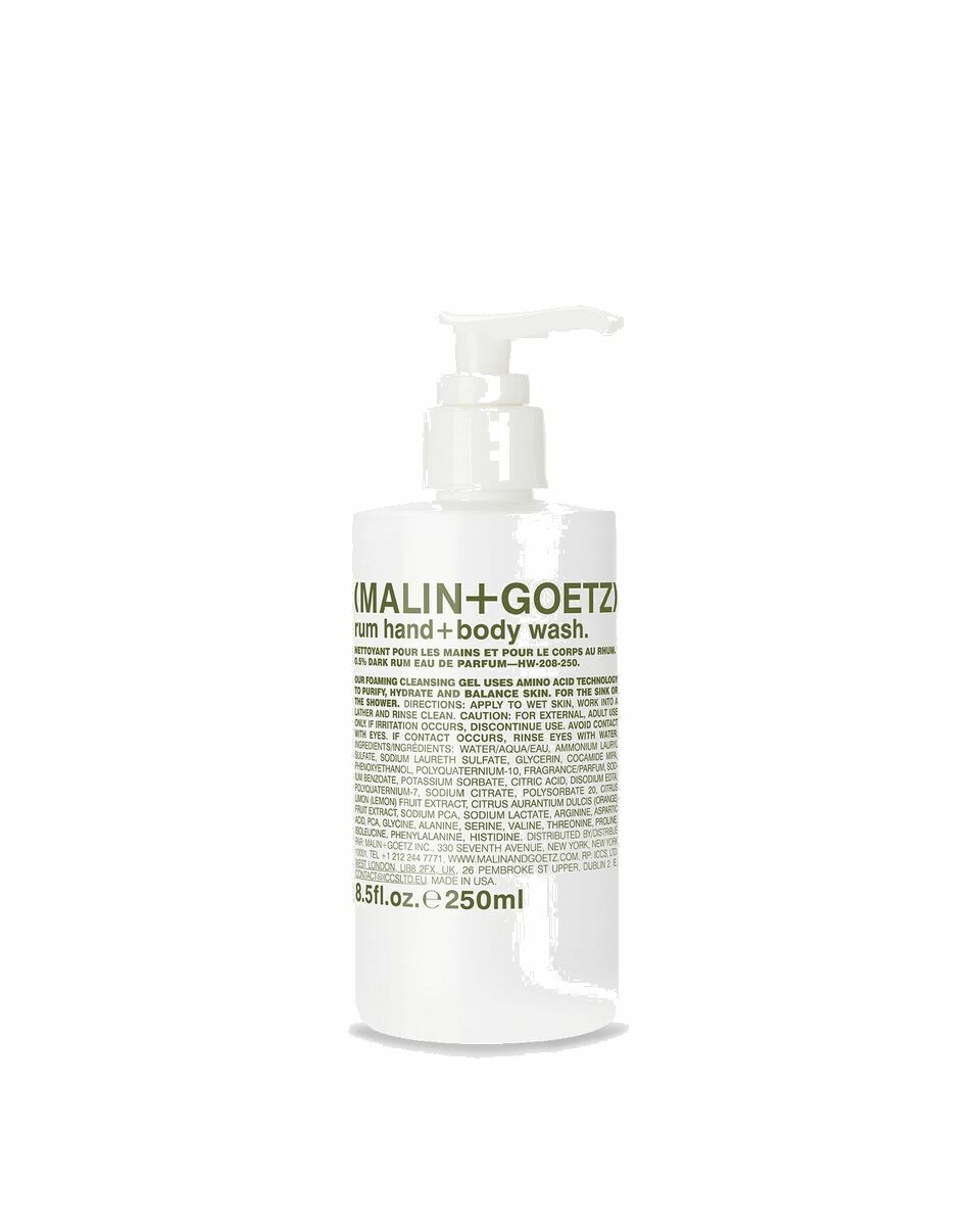 Photo: Malin + Goetz Rum Hand + Body Wash   220 Ml Multi - Mens - Face & Body