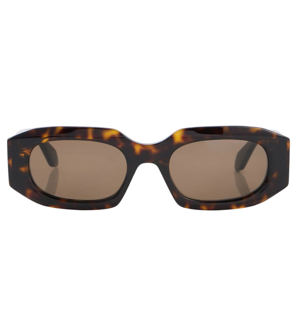 [ ALAIA ★CAT EYE ] Logo oval sunglasses★国内直営店買付け Alaïa | Cat Eye 85 transparent sunglasses | Savannahs