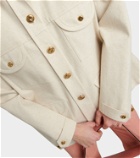 Blazé Milano Sahariana cotton and linen jacket