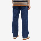 Dickies Men's Double Knee Denim Pant in Indigo