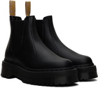 Dr. Martens Black 2976 Felix Chelsea Boots