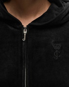 Juicy Couture  Robyn Hoodie Black Half Zips/Hoodies