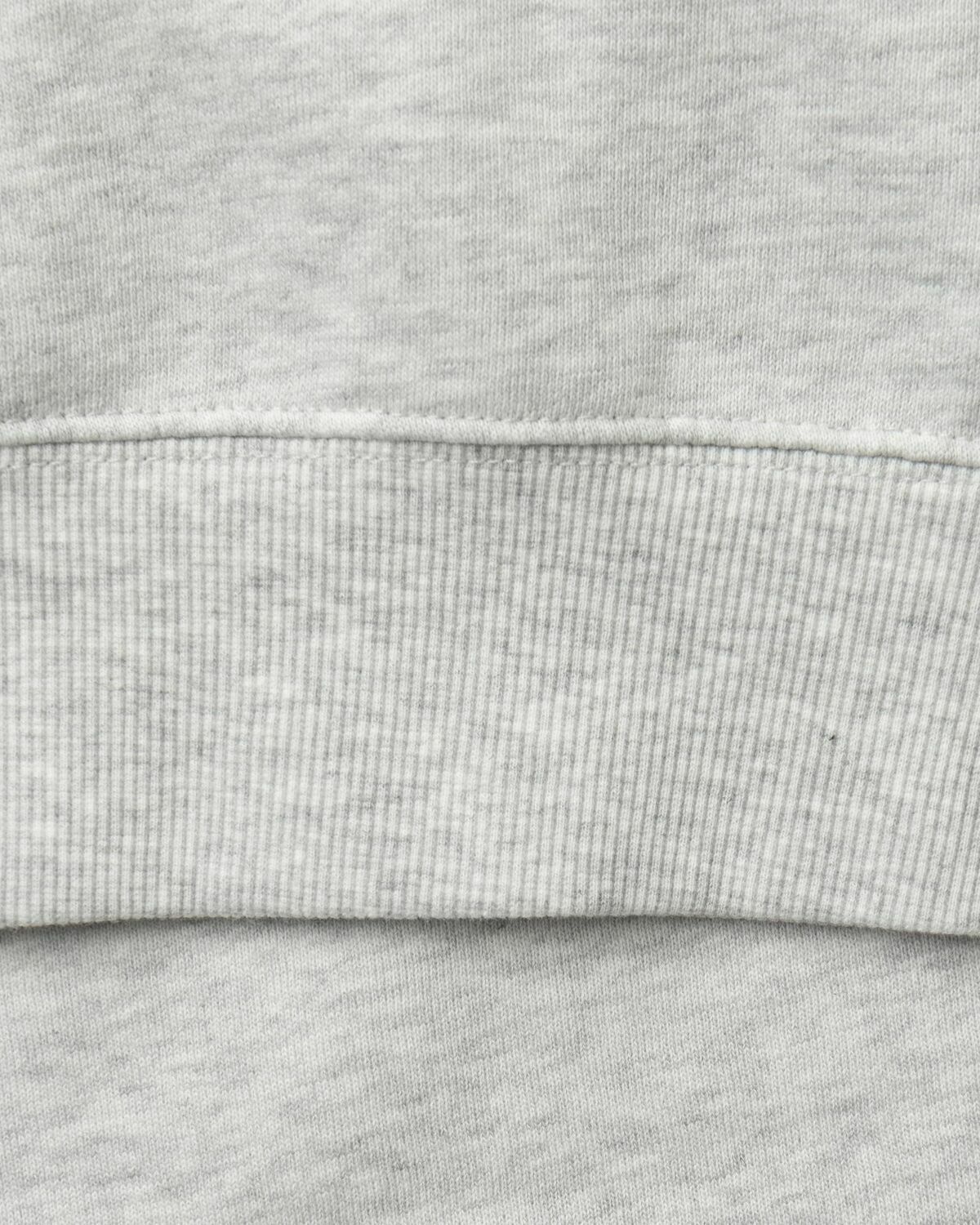 Bstn Brand Typo Crewneck Grey - Womens - Sweatshirts