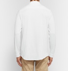 Onia - Cameron Slim-Fit Cotton-Jersey Shirt - Men - White