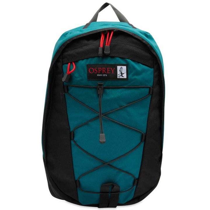 Photo: Osprey Heritage Simplex 16 Backpack in Pine Green