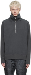 RAINMAKER KYOTO Green Polartec Sweater