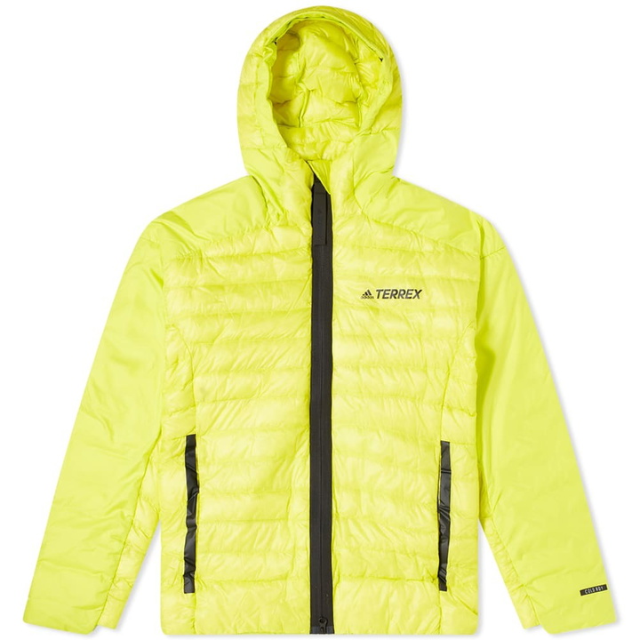 Photo: Adidas Terrex Myshelter Down Hooded Jacket