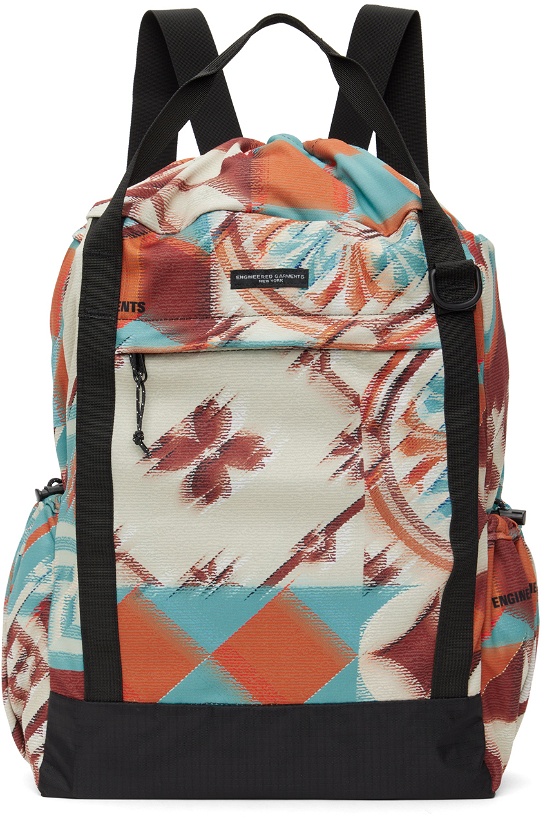 Photo: Engineered Garments Multicolor 3-Way Backpack