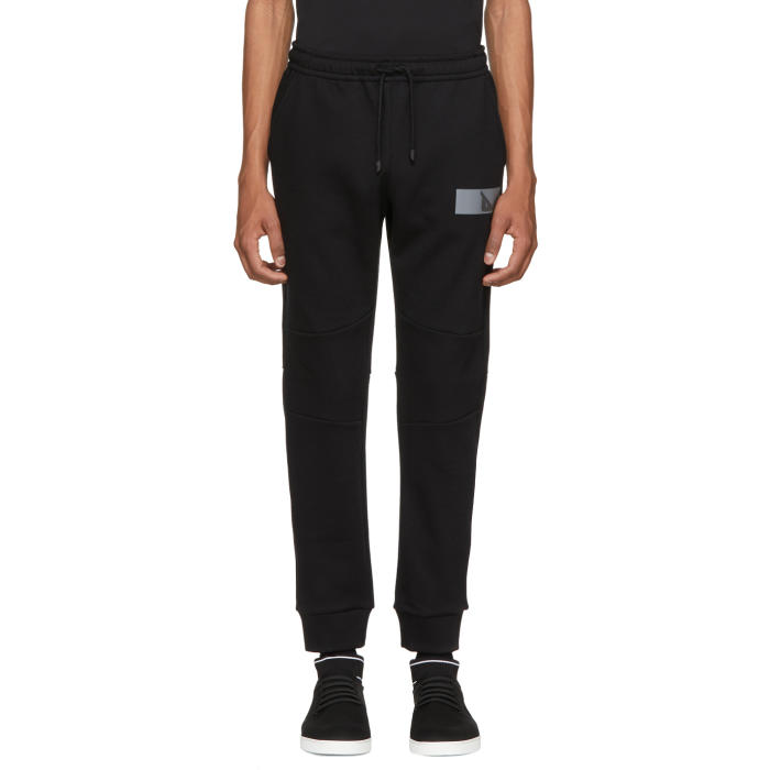 Photo: Fendi Black Bag Bugs Lounge Pants