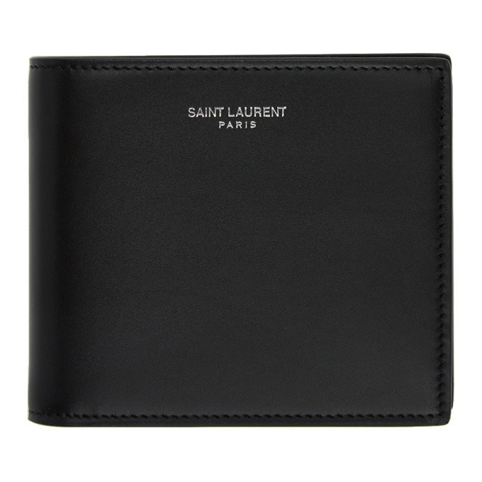 Photo: Saint Laurent Black Soho Wallet