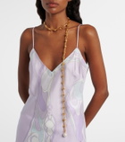 Pucci Faux pearl chain necklace