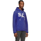 Reese Cooper Blue Aged RCI Compass Hoodie