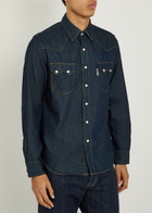 Blue Blue Denim Shirt Navy