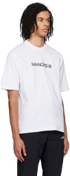 Manors Golf White Focus T-Shirt