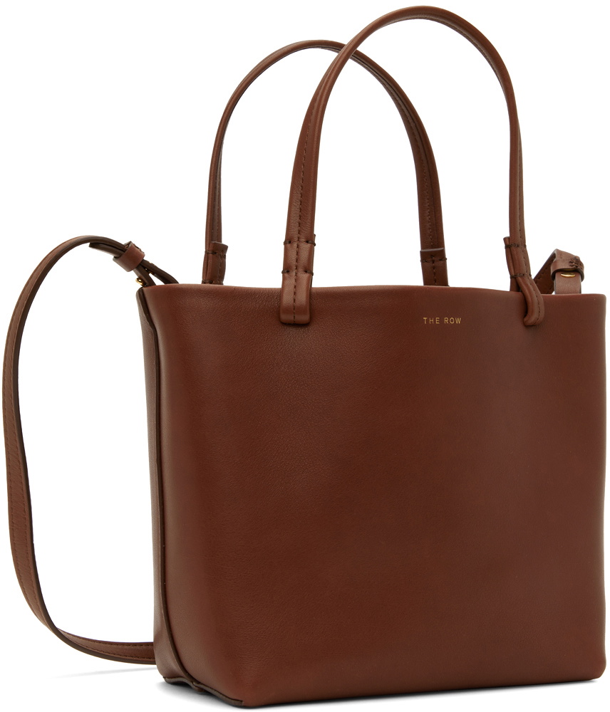 The Row Burgundy Small Park Tote The Row