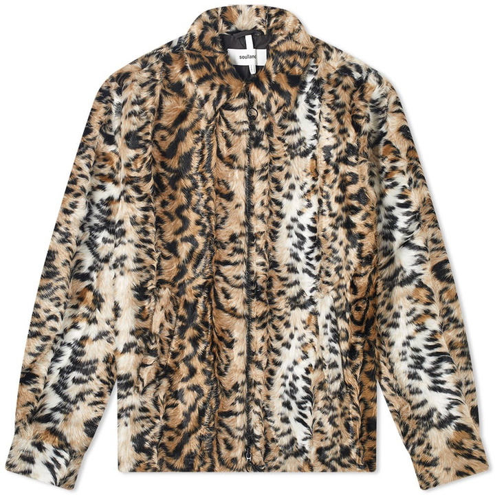 Photo: Soulland Mapp Faux Fur Jacket