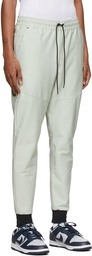 Nike Grey & Black Dri-Fit Tech Lounge Pants