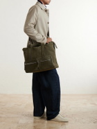 Métier - Racer Suede Tote Bag