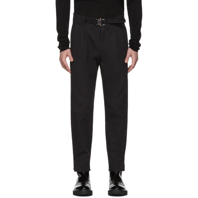 Photo: Alyx Black Tailored Belted Trousers