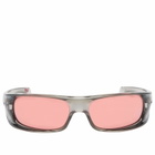 Oakley Highland Sunglasses in Grey Ink/Prizm Peach 