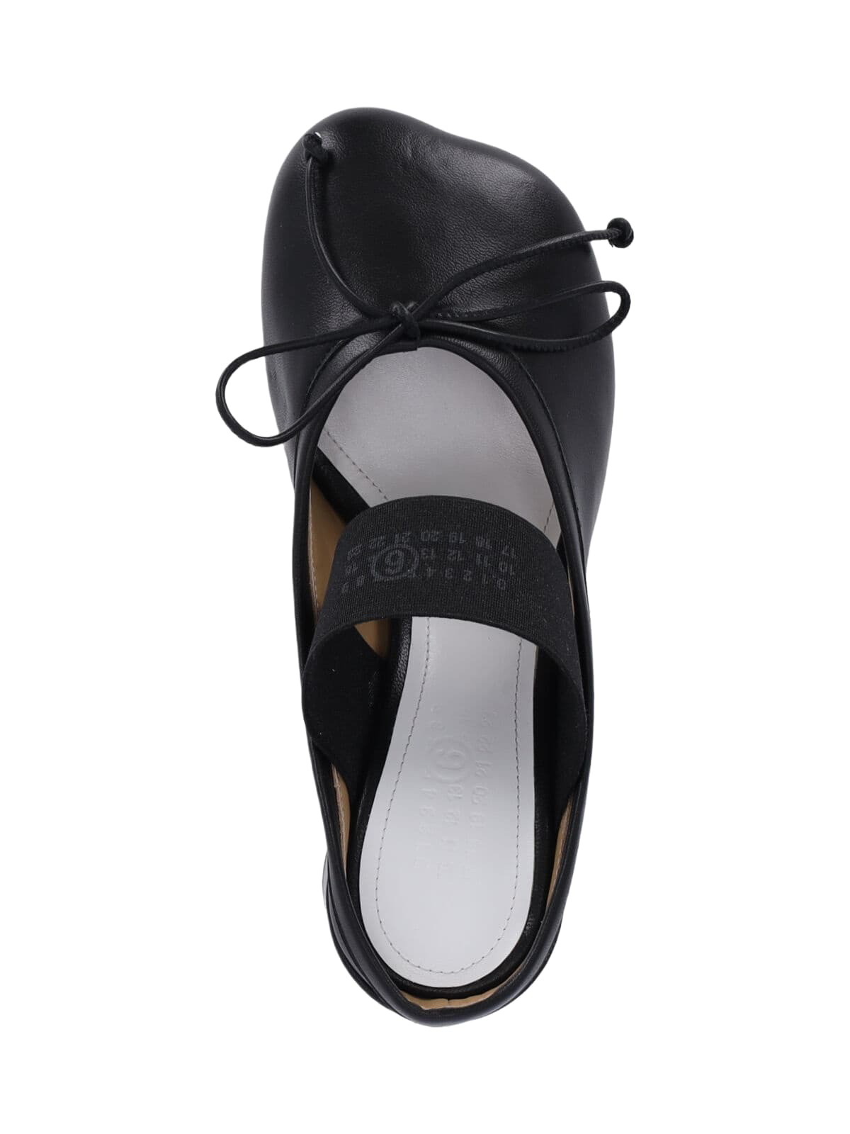 MM6 Maison Margiela anatomic Numeric Sandals MM6 Maison Margiela