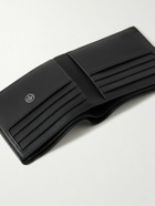 Mulberry - Farringdon Logo-Appliquéd Full-Grain Leather Billfold Wallet