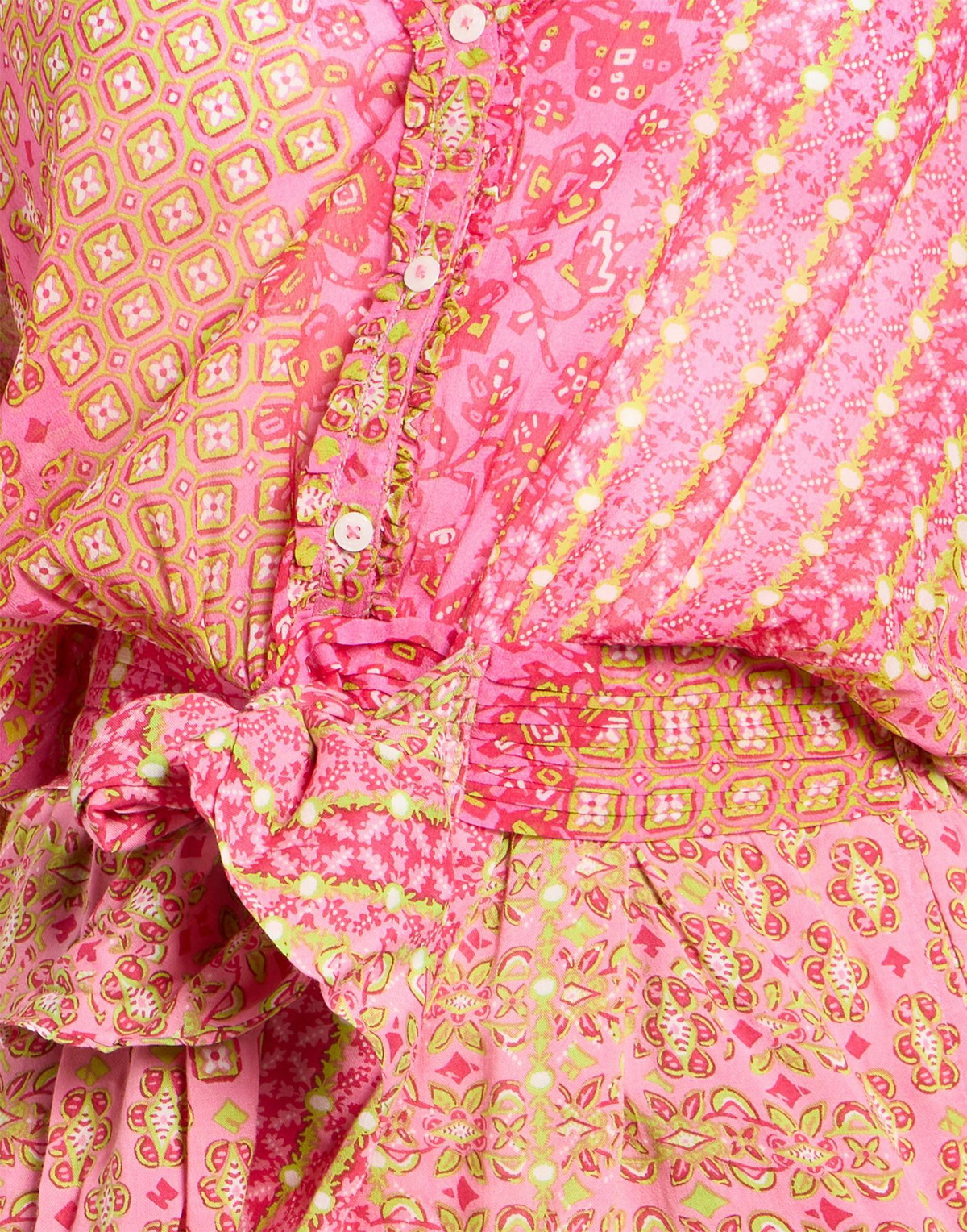 Poupette St Barth Womens Playsuit in Pink