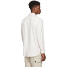 Our Legacy White Silk Classic Shirt