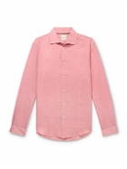 Paul Smith - Linen Shirt - Pink