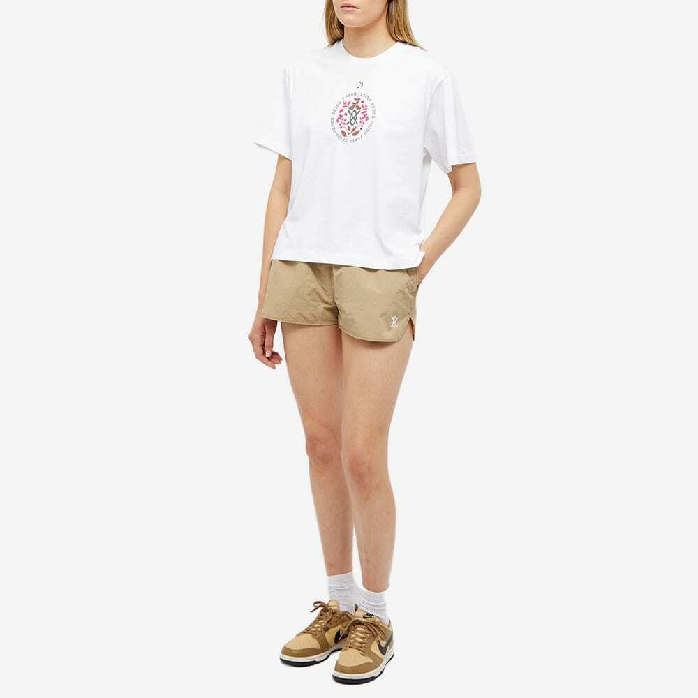 Daily Paper Women's Efeah Shorts in Twill Beige