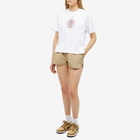 Daily Paper Women's Efeah Shorts in Twill Beige
