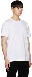 Marni White Embroidered T-Shirt