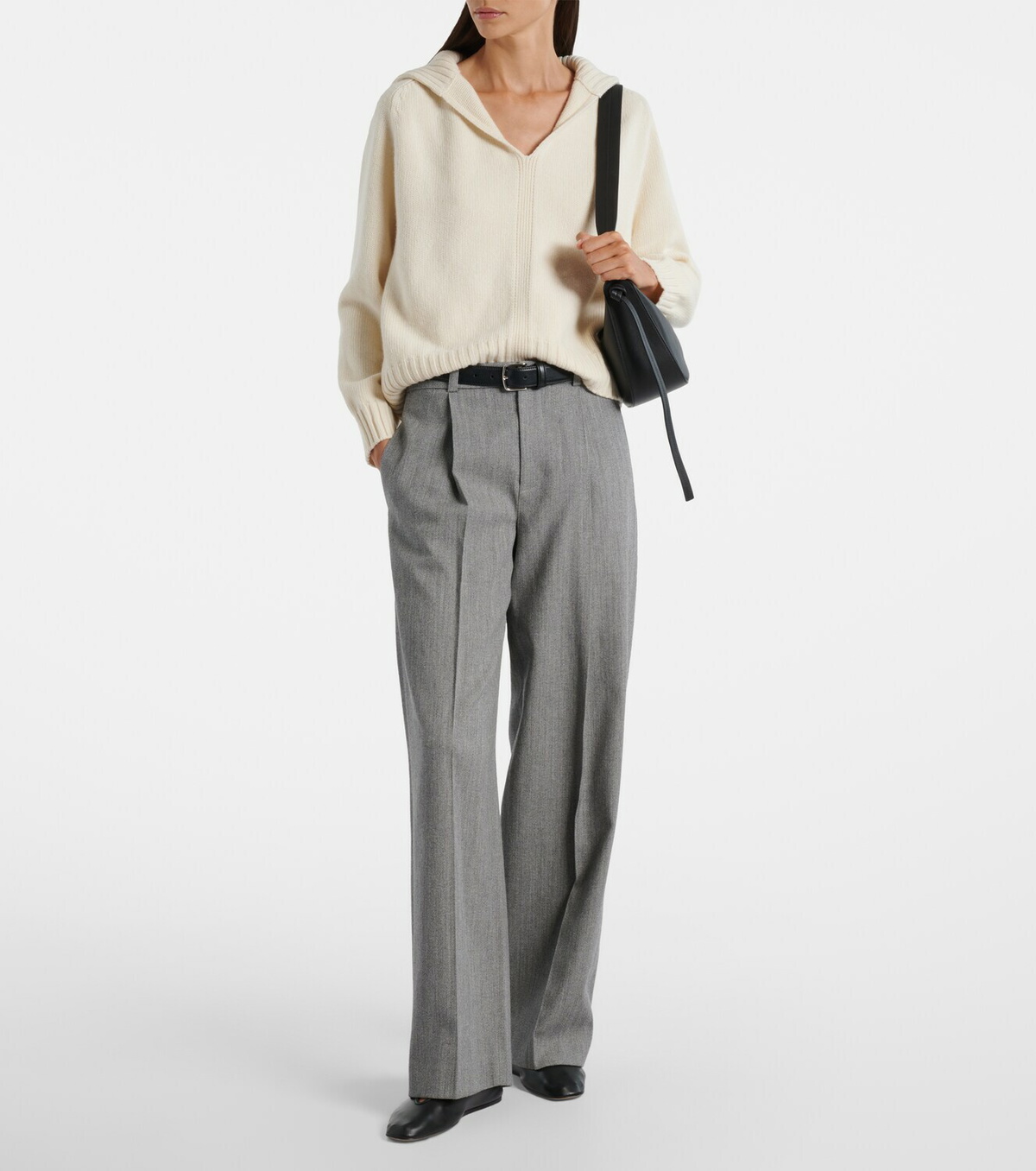 Plan C Wool and cashmere sweater
