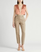Forte_forte Womens Tailored Vest Copper