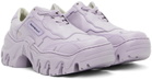 Rombaut Purple Boccaccio II Apple Leather Sneakers
