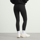 Nike Women's Zenvy High Waisted 7/8 In Leggings in Black/Cool Grey