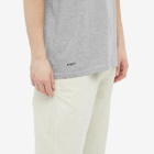 WTAPS Men's Skivvies T-Shirt - 3 Pack in Grey