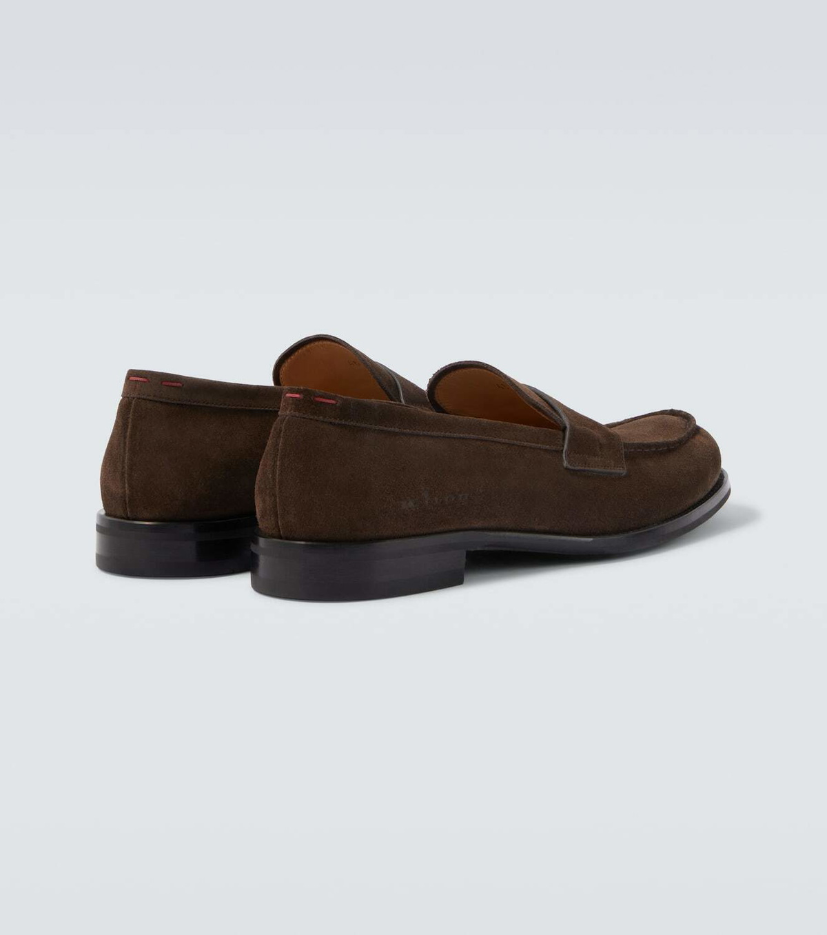 Kiton Suede loafers