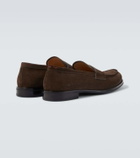 Kiton Suede loafers