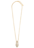 Chloe Chloé Mirror Two-tone Pendant Necklace - Gold - One Size