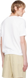 Sporty & Rich White 'Wellness' Ivy T-Shirt