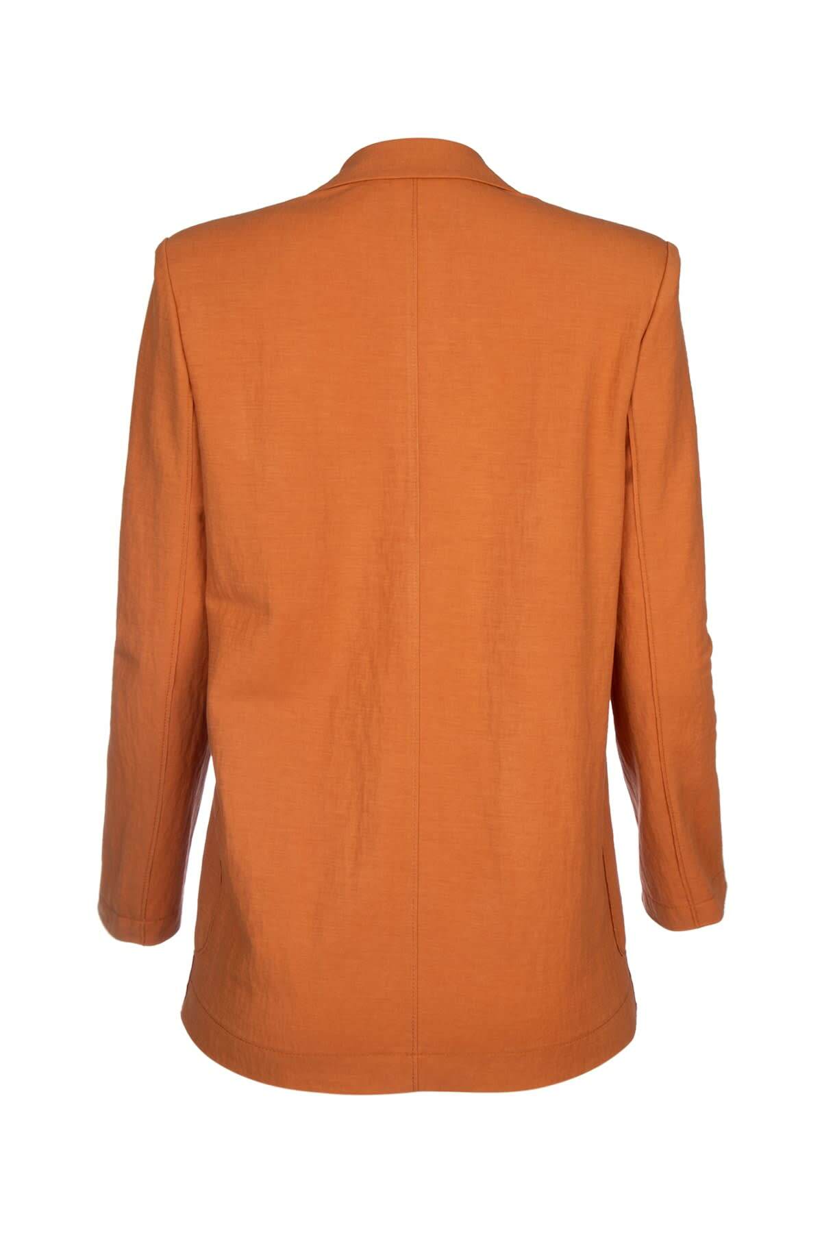 Harris Wharf London Women Oversized D.b. Blazer With S.p. Rayon