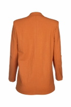 Harris Wharf London Women Oversized D.b. Blazer With S.p. Rayon