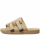 Suicoke Men's KAW-CAB in Beige