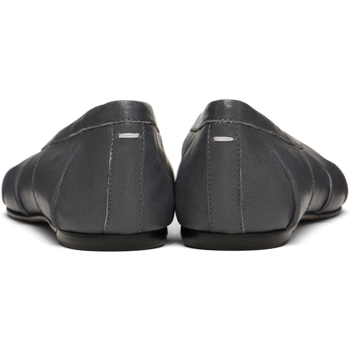 Maison Margiela Gray Tabi Ballerina Flats