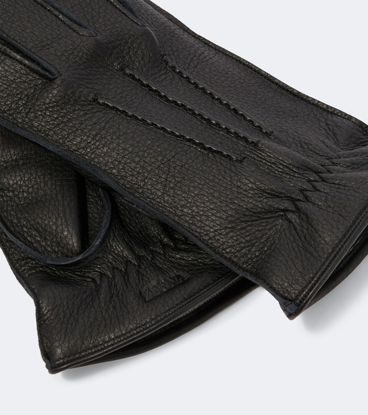 Zegna Leather gloves