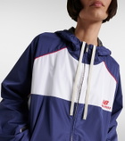 Miu Miu x New Balance poplin track jacket